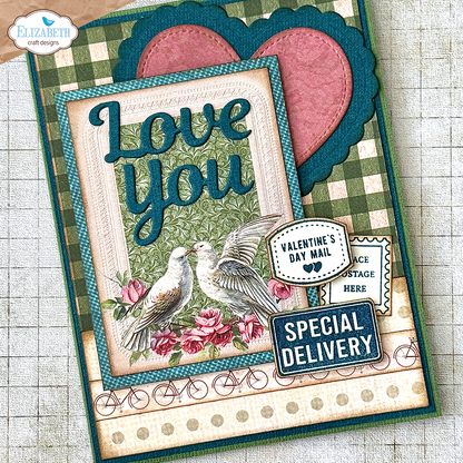 Elizabeth Craft Designs Romantic Revival Stamp Bundle