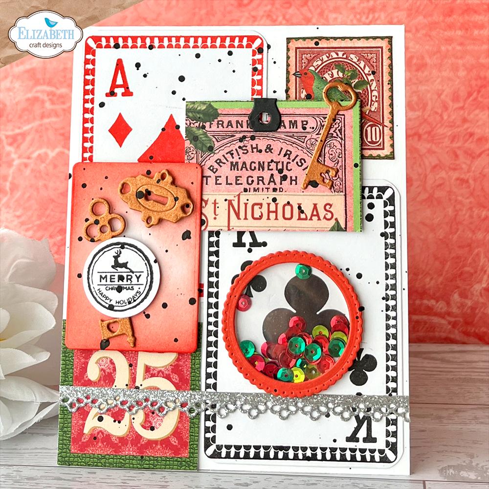 Elizabeth Craft Designs Romantic Revival Stamp Bundle