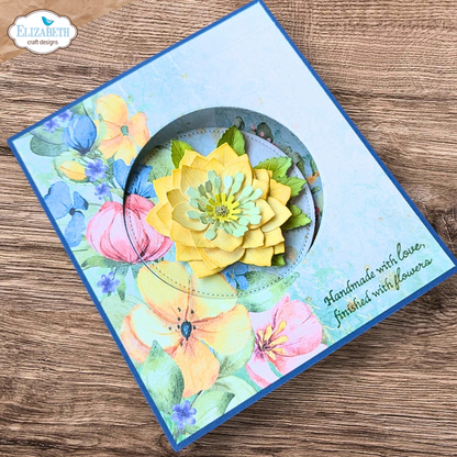 Elizabeth Craft Designs April 2026 Beautiful Blooms Complete Collection (Save £16)