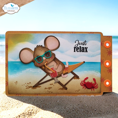 Elizabeth Craft Designs Destination Fun Stamp Sentiments by Cute & Whimsical
