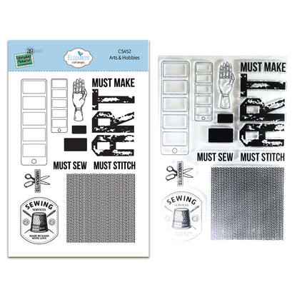 Elizabeth Craft Designs Rest & Relaxation Stamps Arts & Hobbies by Everyday Memories