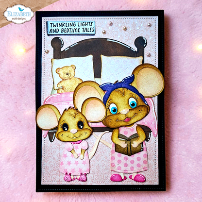 Elizabeth Craft Designs Snuggle Season Stamps Snuggle Season Sentiments by Cute & Whimsical