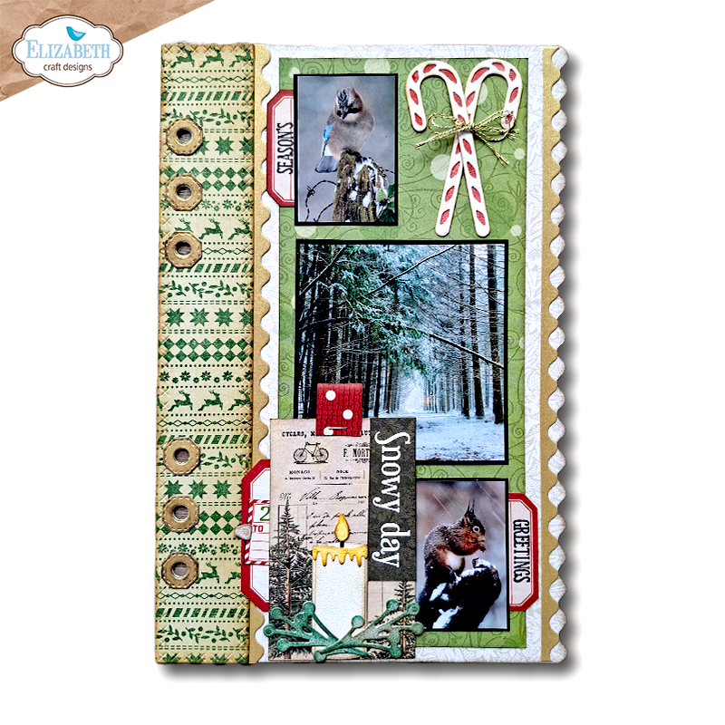 Elizabeth Craft Designs Cozy Comfort Complete Collection (Save £20) Preorder*