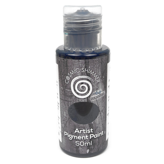 Cosmic Shimmer Andy Skinner Artist Pigment Paints Prussian Blue 50ml