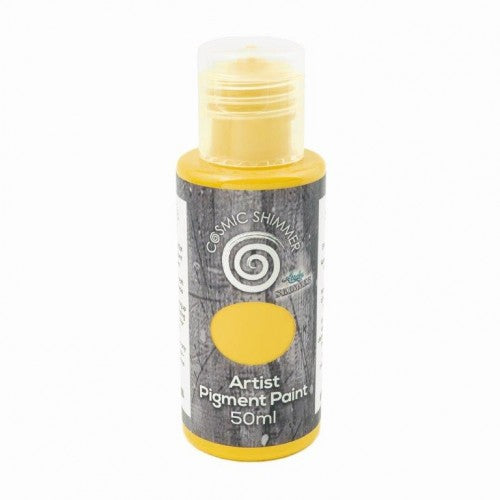 Cosmic Shimmer Andy Skinner Artist Pigment Paint Primary Yellow 50ml