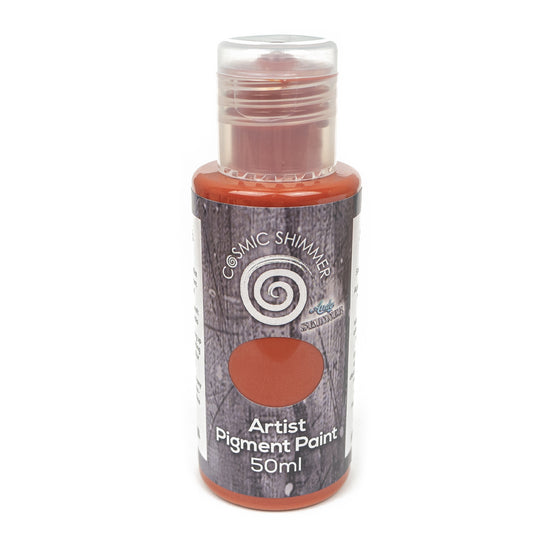 Cosmic Shimmer Andy Skinner Artist Pigment Paints Quinacridone Gold 50ml