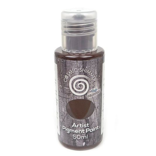 Cosmic Shimmer Andy Skinner Artist Pigment Paints Raw Umber 50ml