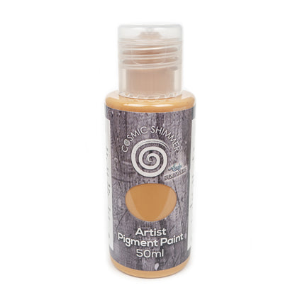 Cosmic Shimmer Andy Skinner Artist Pigment Paints Transparent Yellow Iron Oxide 50ml