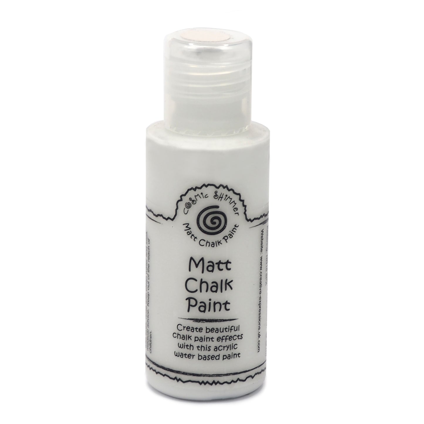 Cosmic Shimmer Andy Skinner Matt Chalk Paint Buff 50ml