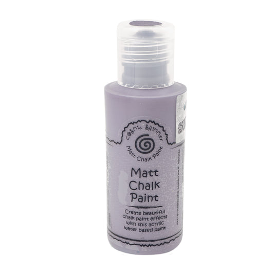 Cosmic Shimmer Andy Skinner Matt Chalk Paint Grey Haze 50ml