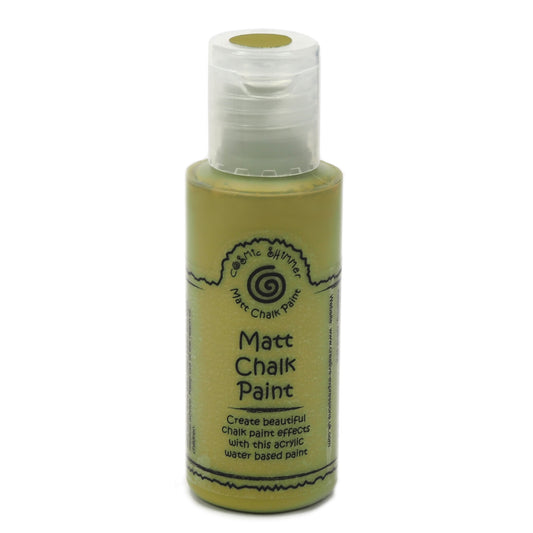 Cosmic Shimmer Andy Skinner Matt Chalk Paint Holy Guacamole 50ml