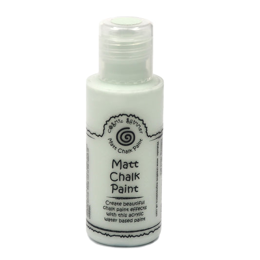 Cosmic Shimmer Andy Skinner Matt Chalk Paint Cool Mint 50ml