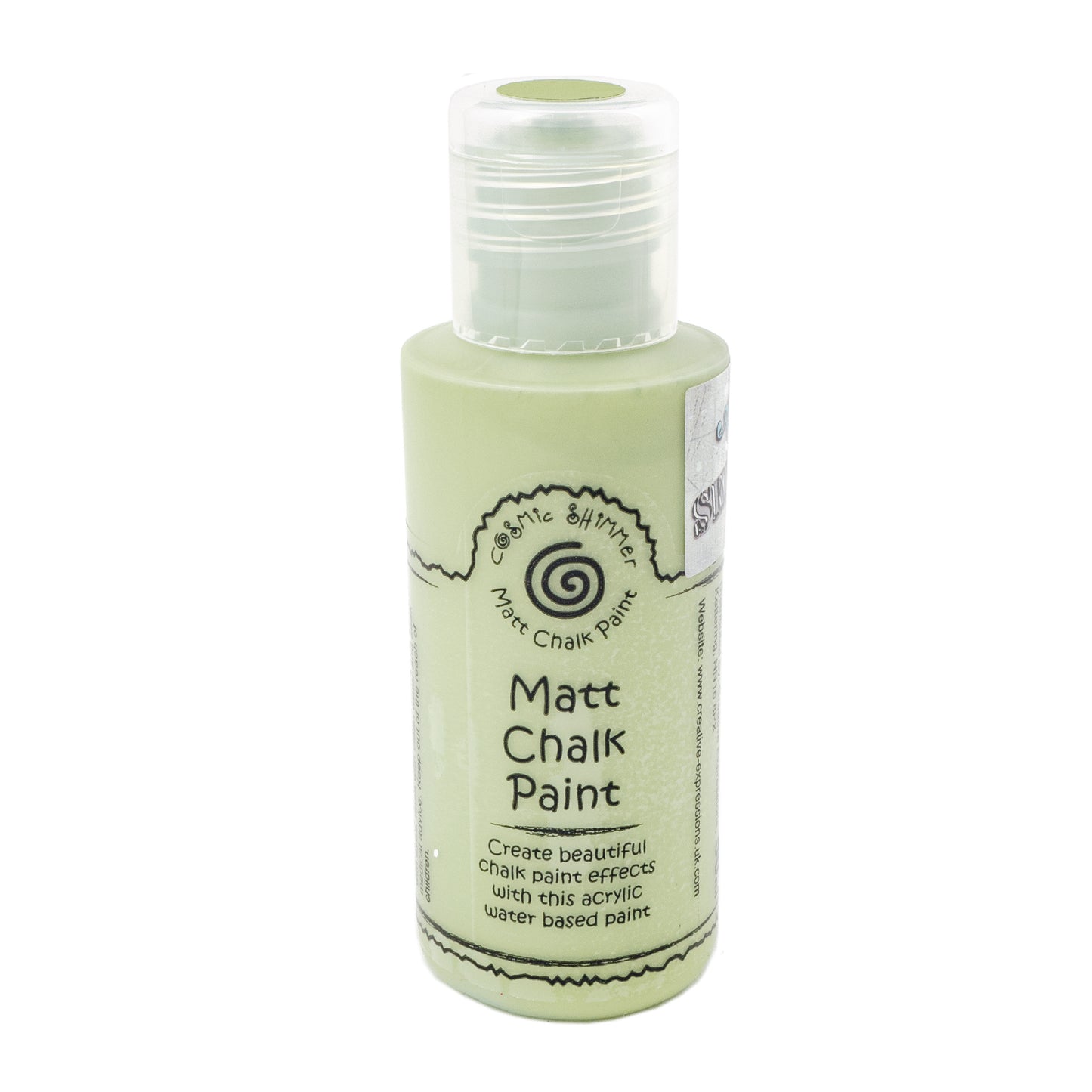 Cosmic Shimmer Andy Skinner Matt Chalk Paint Olive Grove 50ml
