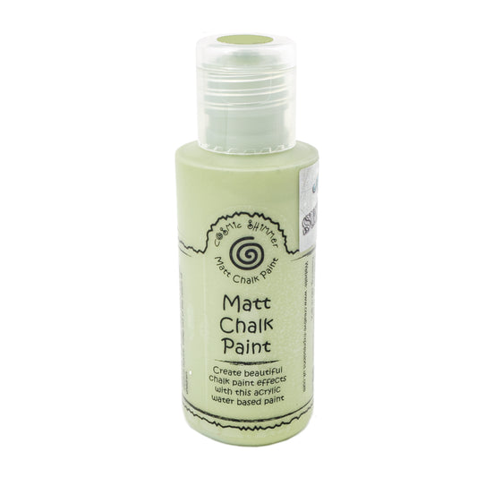 Cosmic Shimmer Andy Skinner Matt Chalk Paint Olive Grove 50ml