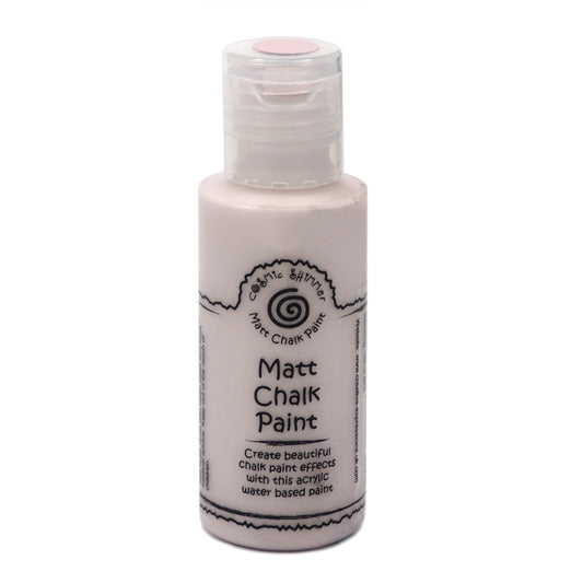Cosmic Shimmer Andy Skinner Matt Chalk Paint Vintage Rose 50ml