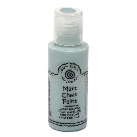 Cosmic Shimmer Andy Skinner Matt Chalk Paint Stormy Sea 50ml