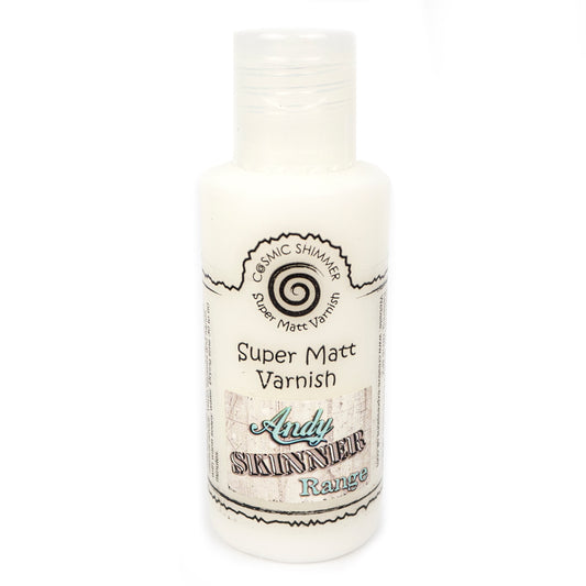 Cosmic Shimmer Andy Skinner Super Matt Varnish 50ml