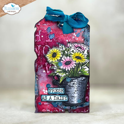 Elizabeth Craft Designs In the Garden Stamp & Die Set Bundle