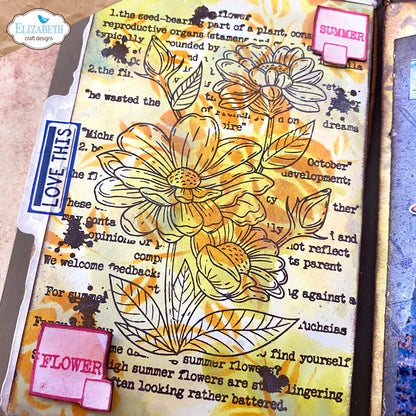 Elizabeth Craft Designs In the Garden Stamp & Die Set Bundle