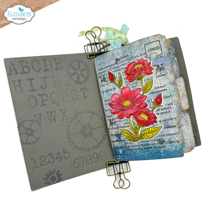 Elizabeth Craft Designs In the Garden Stamp & Die Set Bundle