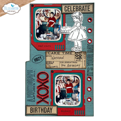 Elizabeth Craft Designs Bonanical Blend Stamp Bundle - Ships from 28th August