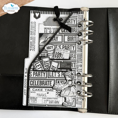 Elizabeth Craft Designs Bonanical Blend Stamp Bundle - Ships from 28th August