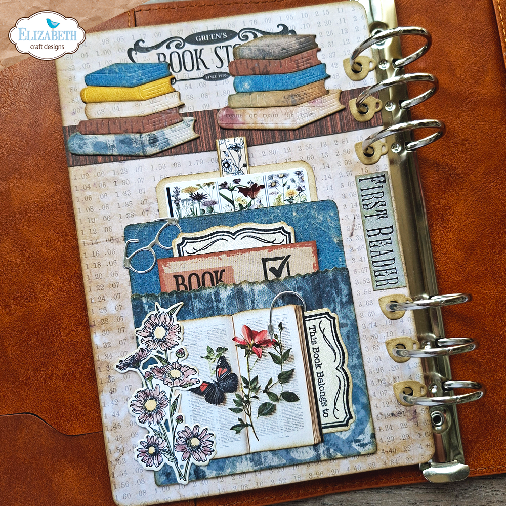 Elizabeth Craft Designs June 2026 Rest & Relaxation Complete Collection (Save £20)
