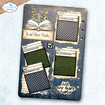 Elizabeth Craft Designs June 2026 Rest & Relaxation Complete Collection (Save £20)