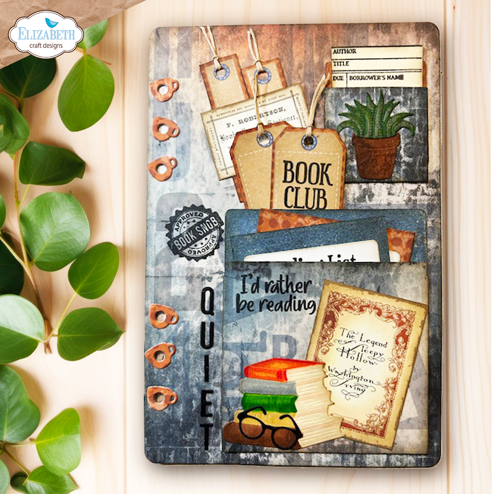 Elizabeth Craft Designs June 2026 Rest & Relaxation Complete Collection (Save £20)