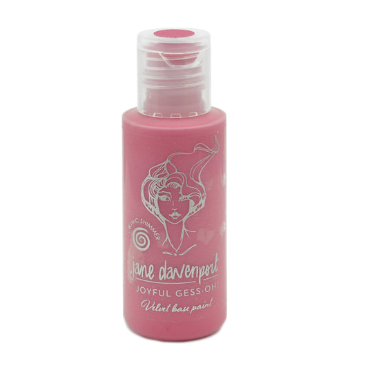 Cosmic Shimmer Jane Davenport Joyful Gess-Oh! Cheerful Cherry 50ml