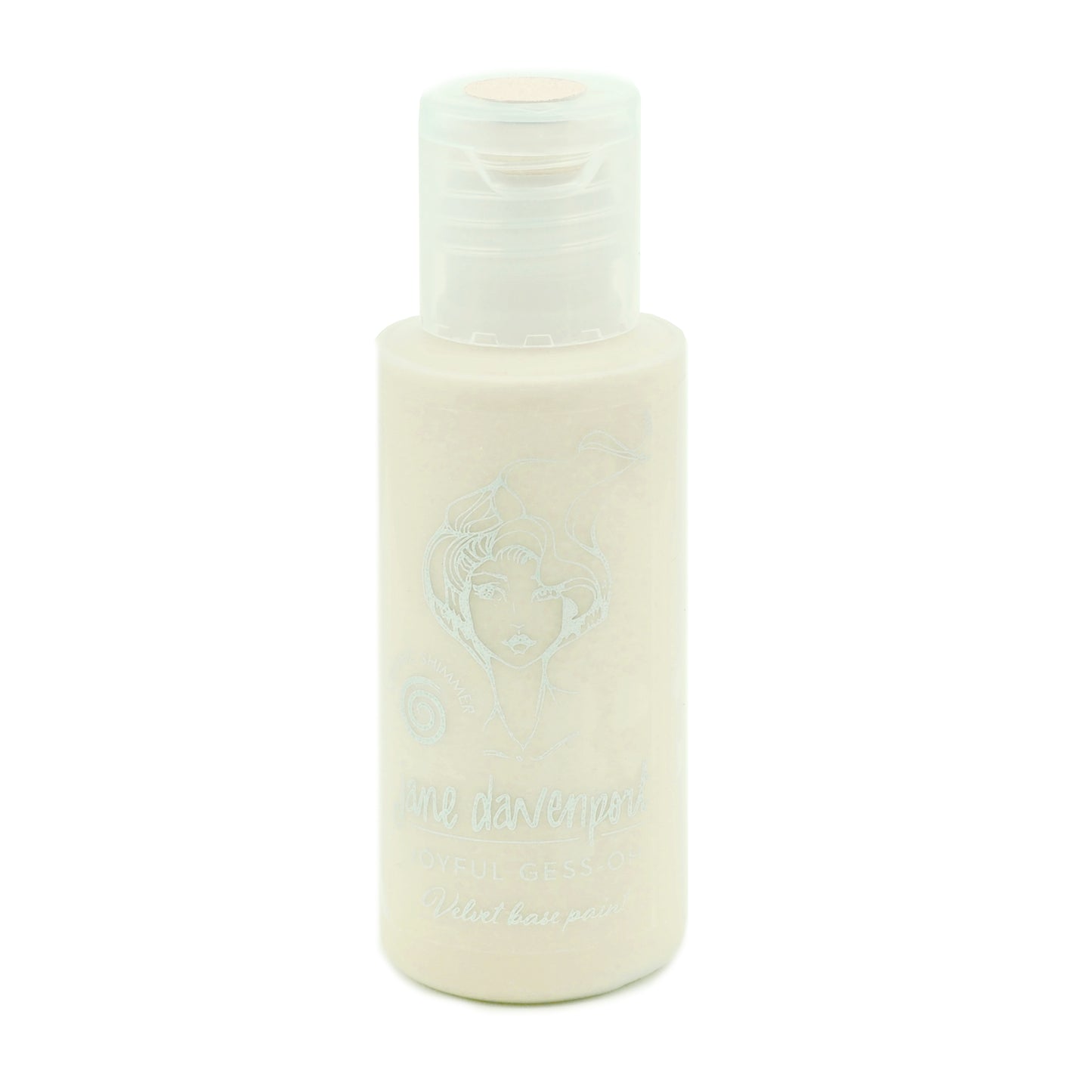 Cosmic Shimmer Jane Davenport Joyful Gess-Oh! Carefree Cream 50ml