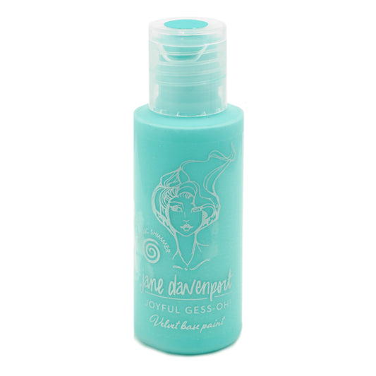 Cosmic Shimmer Jane Davenport Joyful Gess-Oh! Ecstasy Cyan 50ml