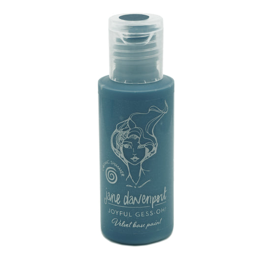 Cosmic Shimmer Jane Davenport Joyful Gess-Oh! Delightful Denim 50ml