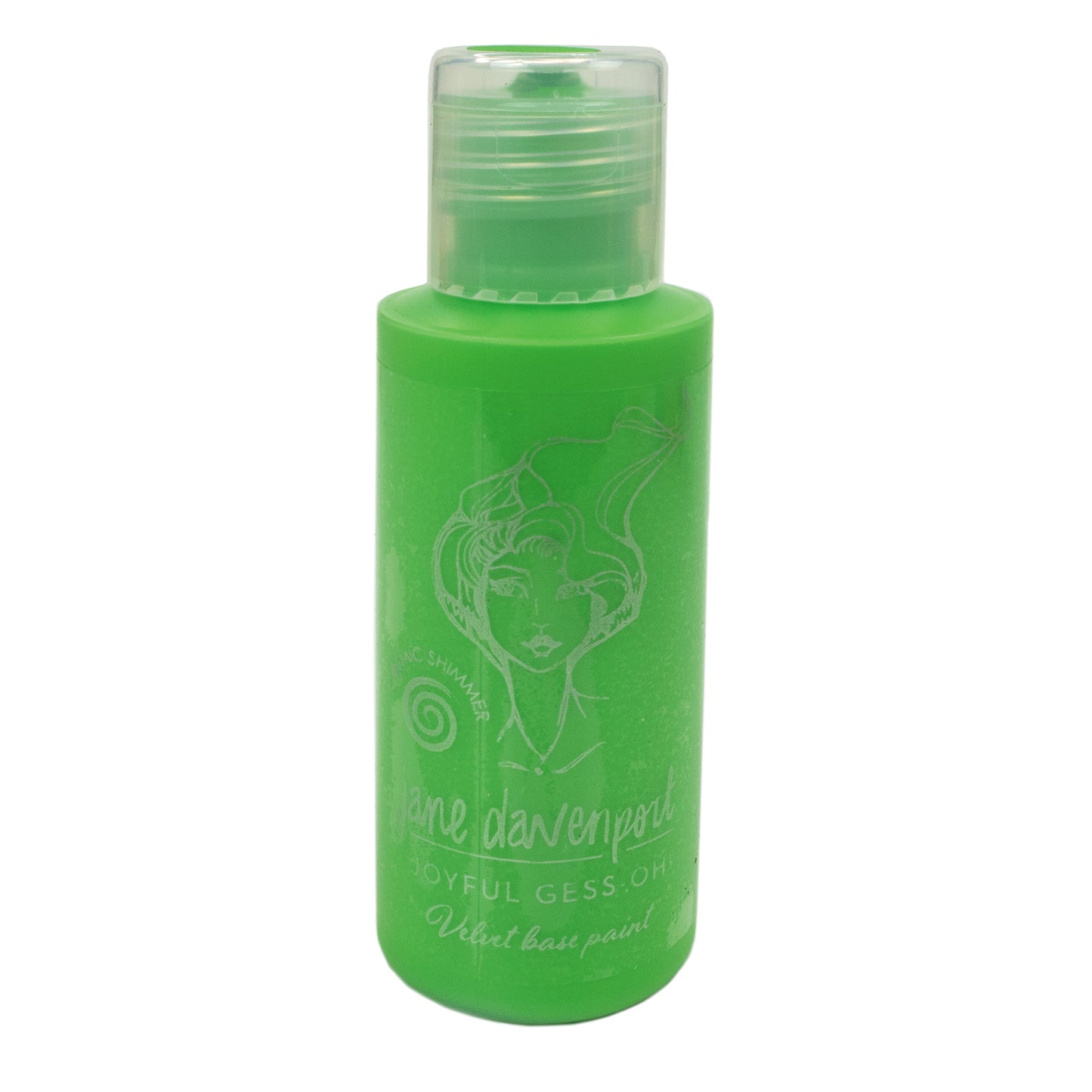 Cosmic Shimmer Jane Davenport Joyful Gess-Oh! Energised Emerald 50ml