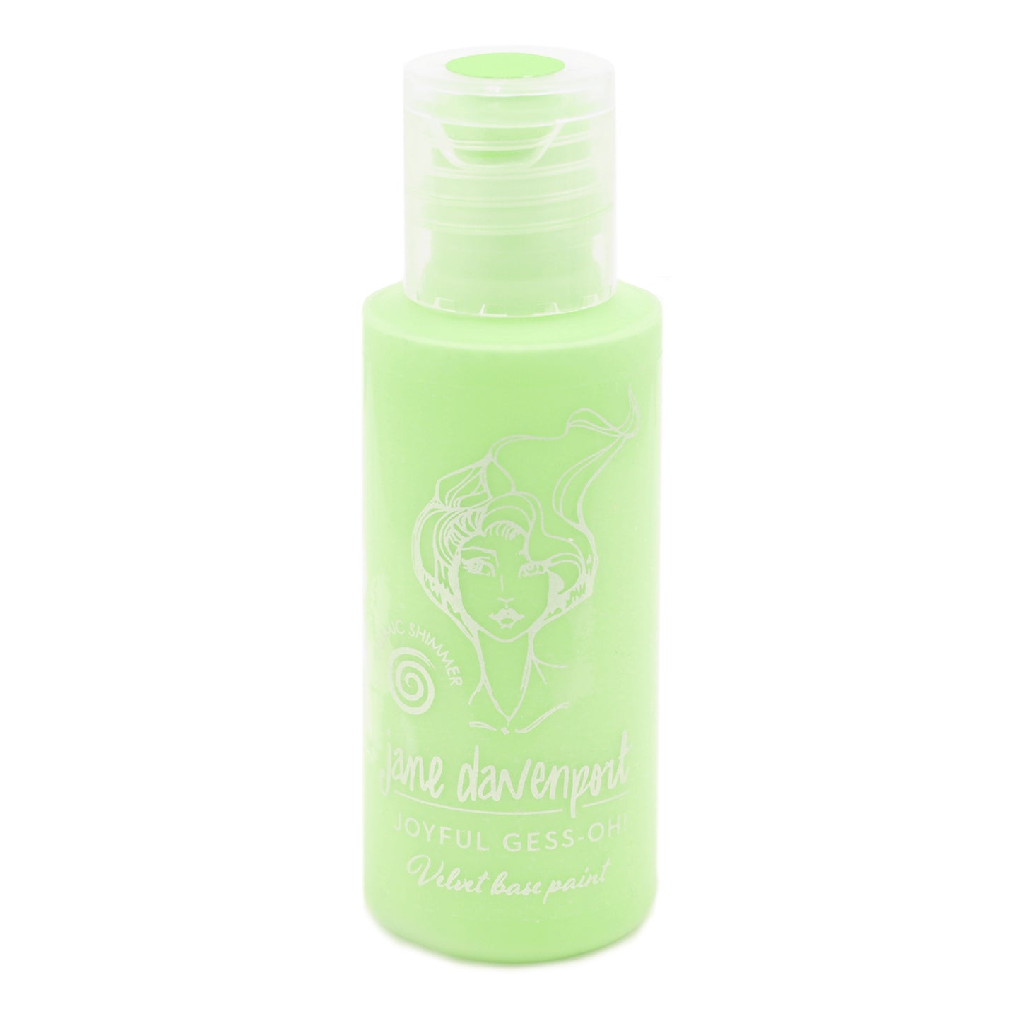 Cosmic Shimmer Jane Davenport Joyful Gess-Oh! Gleeful Green 50ml