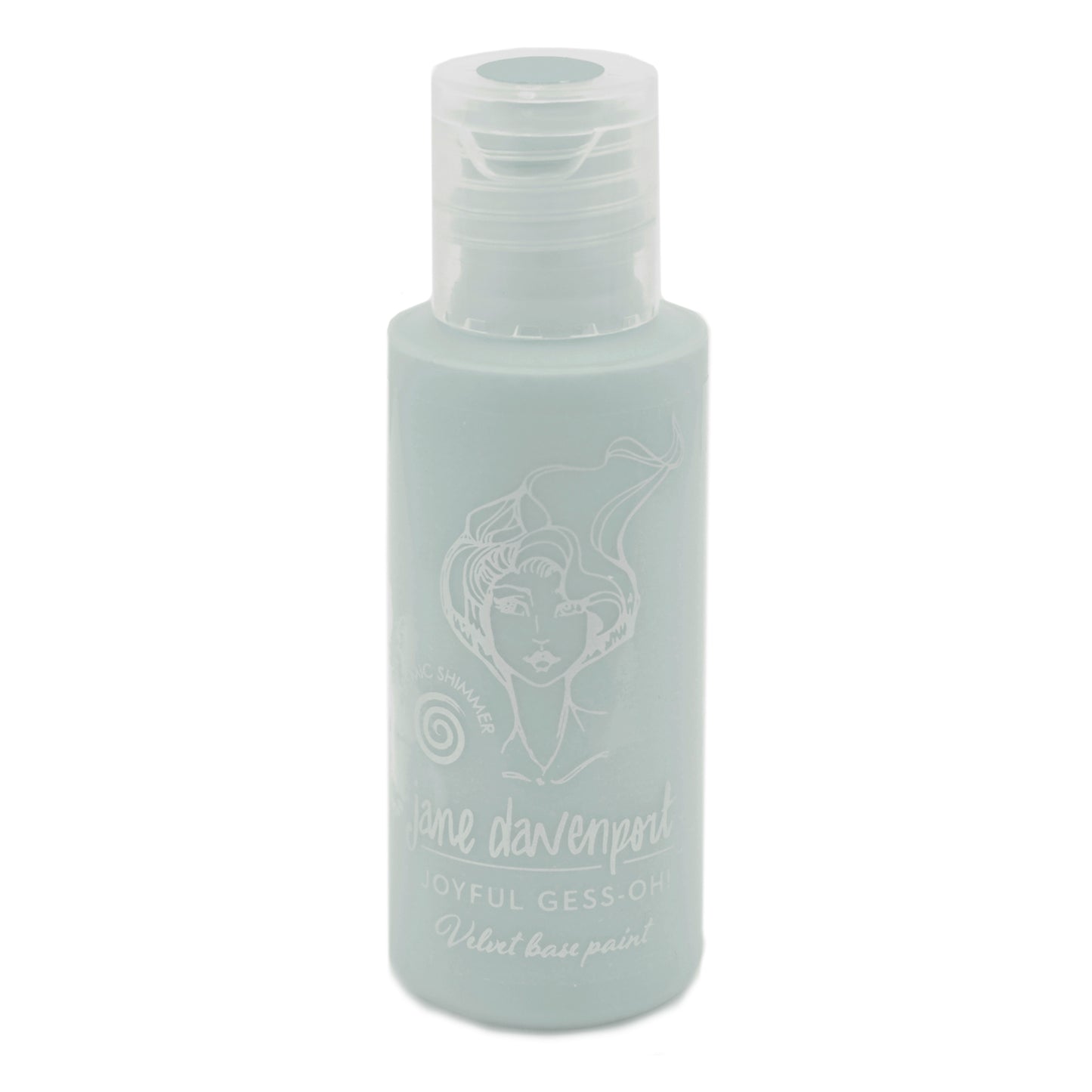 Cosmic Shimmer Jane Davenport Joyful Gess-Oh! Inspired Indicolite 50ml