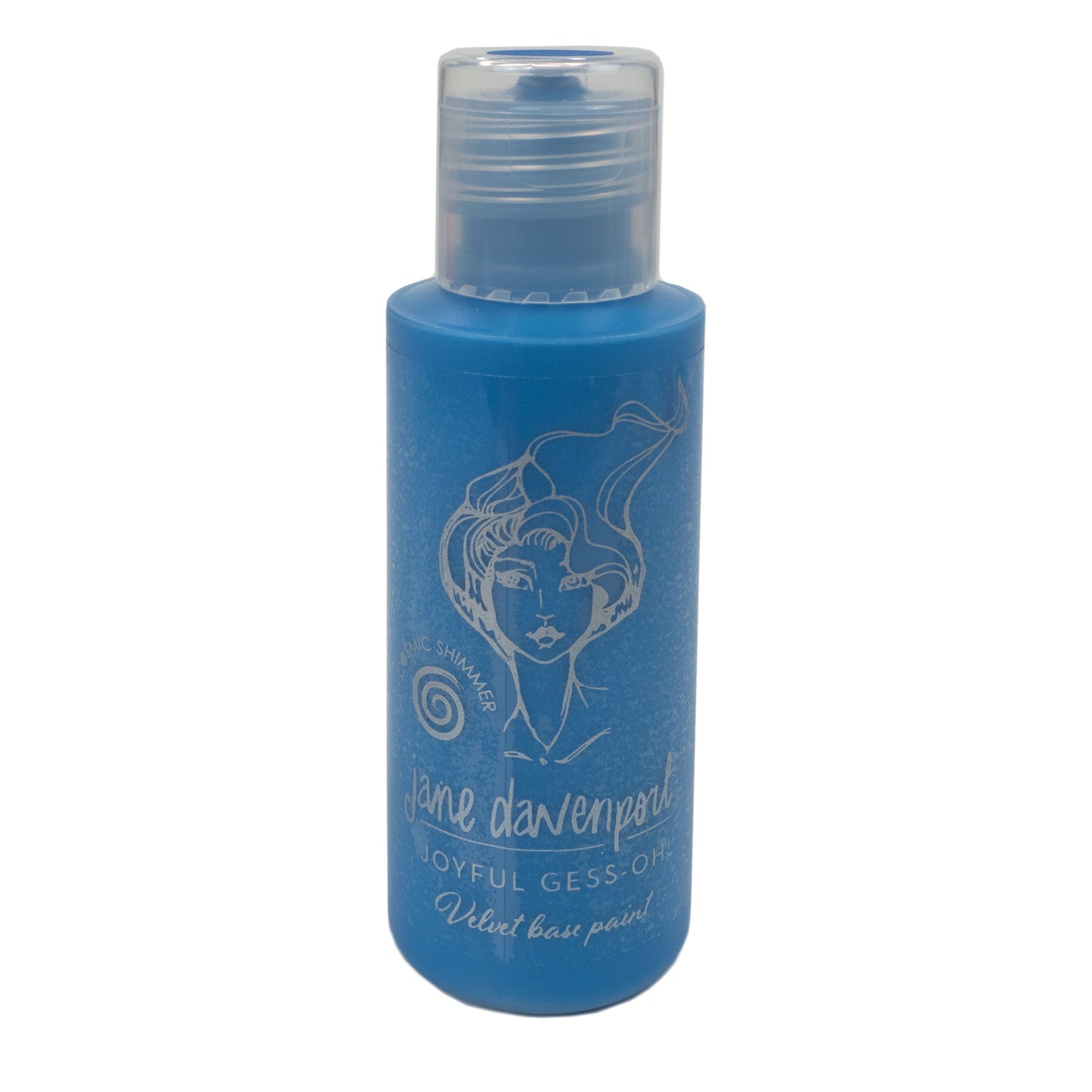 Cosmic Shimmer Jane Davenport Joyful Gess-Oh! Lovely Lapis Lazuli 50ml
