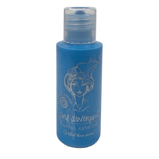 Cosmic Shimmer Jane Davenport Joyful Gess-Oh! Lovely Lapis Lazuli 50ml