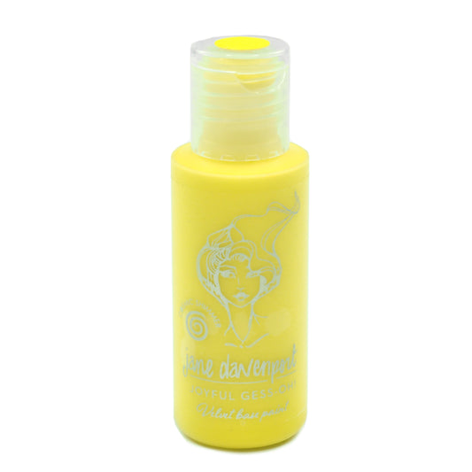 Cosmic Shimmer Jane Davenport Joyful Gess-Oh! Laughing Lemon 50ml
