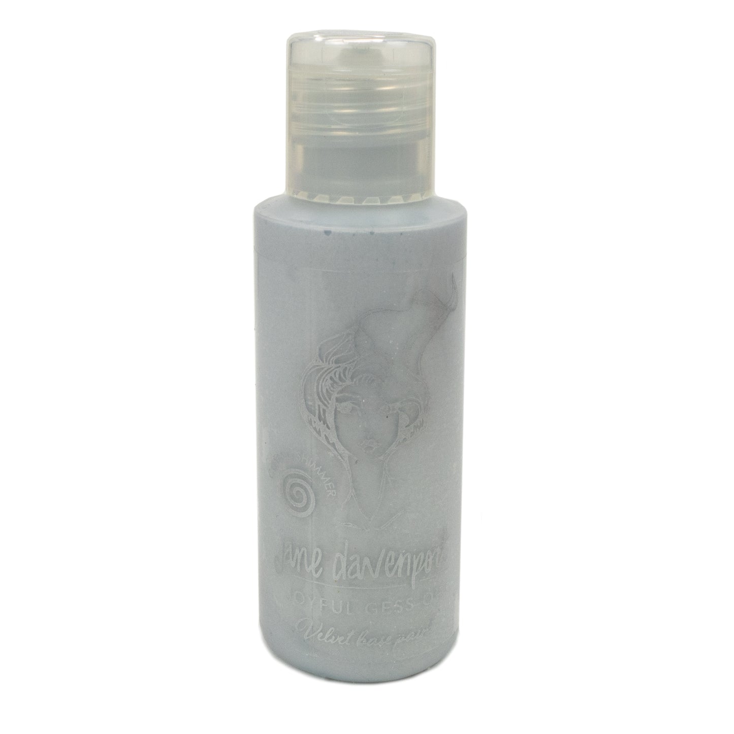 Cosmic Shimmer Jane Davenport Joyful Gess-Oh! Silver Lining 50ml