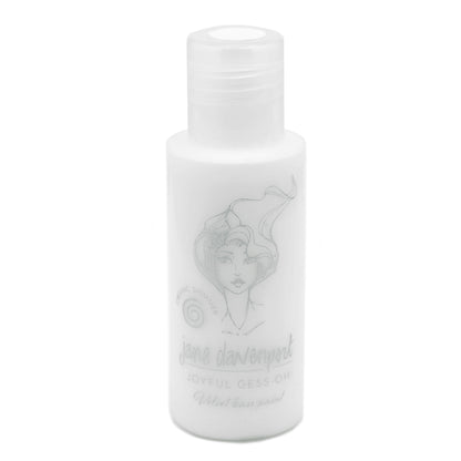Cosmic Shimmer Jane Davenport Joyful Gess-Oh! Opaque White 50ml