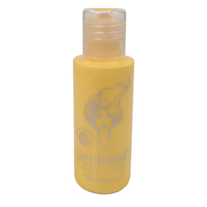 Cosmic Shimmer Jane Davenport Joyful Gess-Oh! Warm & Fuzzy Yellow 50ml