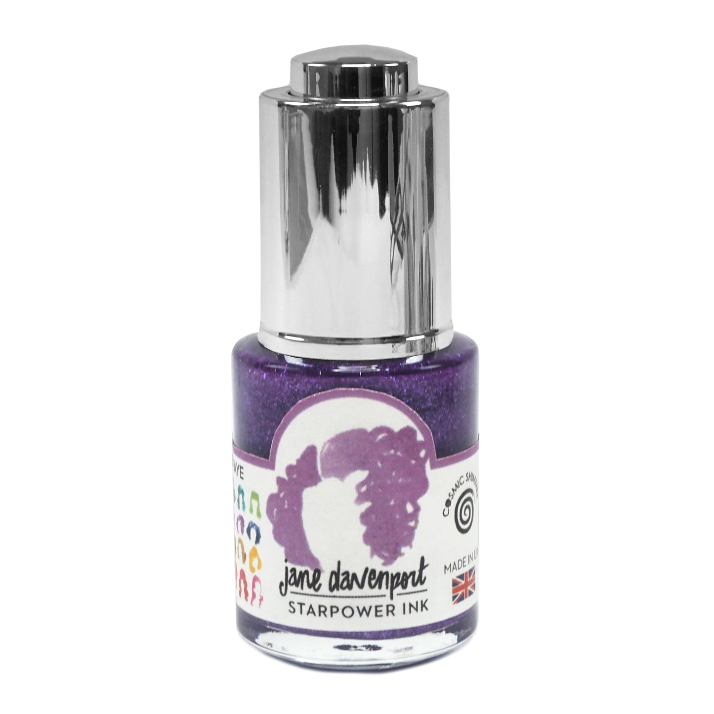 Cosmic Shimmer Jane Davenport Starpower Ink Faye 20ml