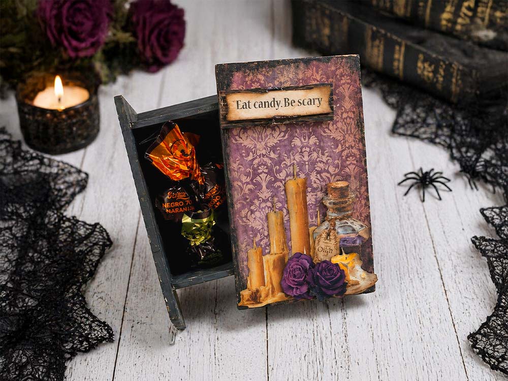 Stamperia Halloween Bundle by Vicky Papaioannou
