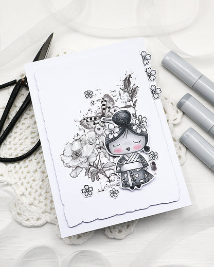 TP-1354 - A7 Stamp Sets - A Moment To Blossom