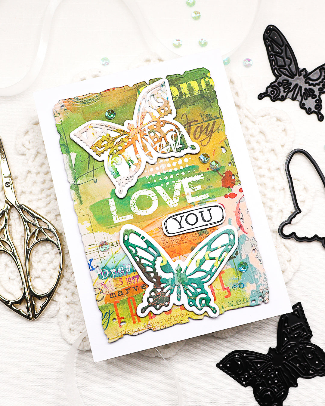 Squares Die Bundle - 3 Die Cutting Die Sets