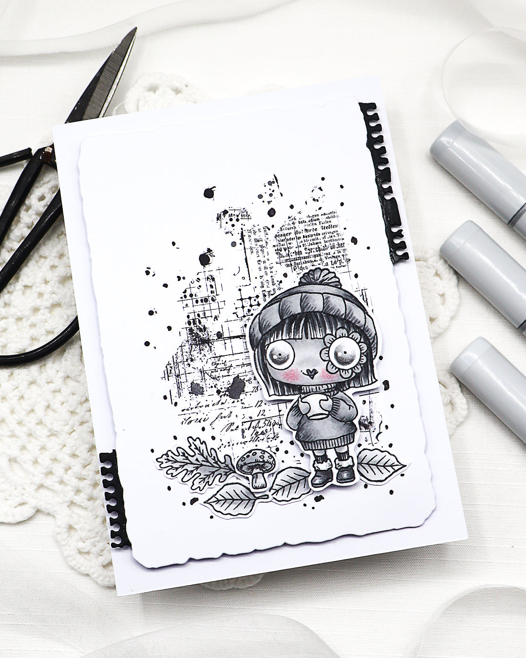 TP-1282 - A7 Stamp Set - Falling For Fall