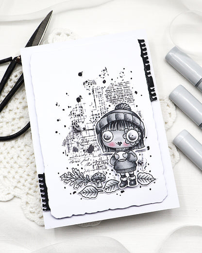TP-1282 - A7 Stamp Set - Falling For Fall