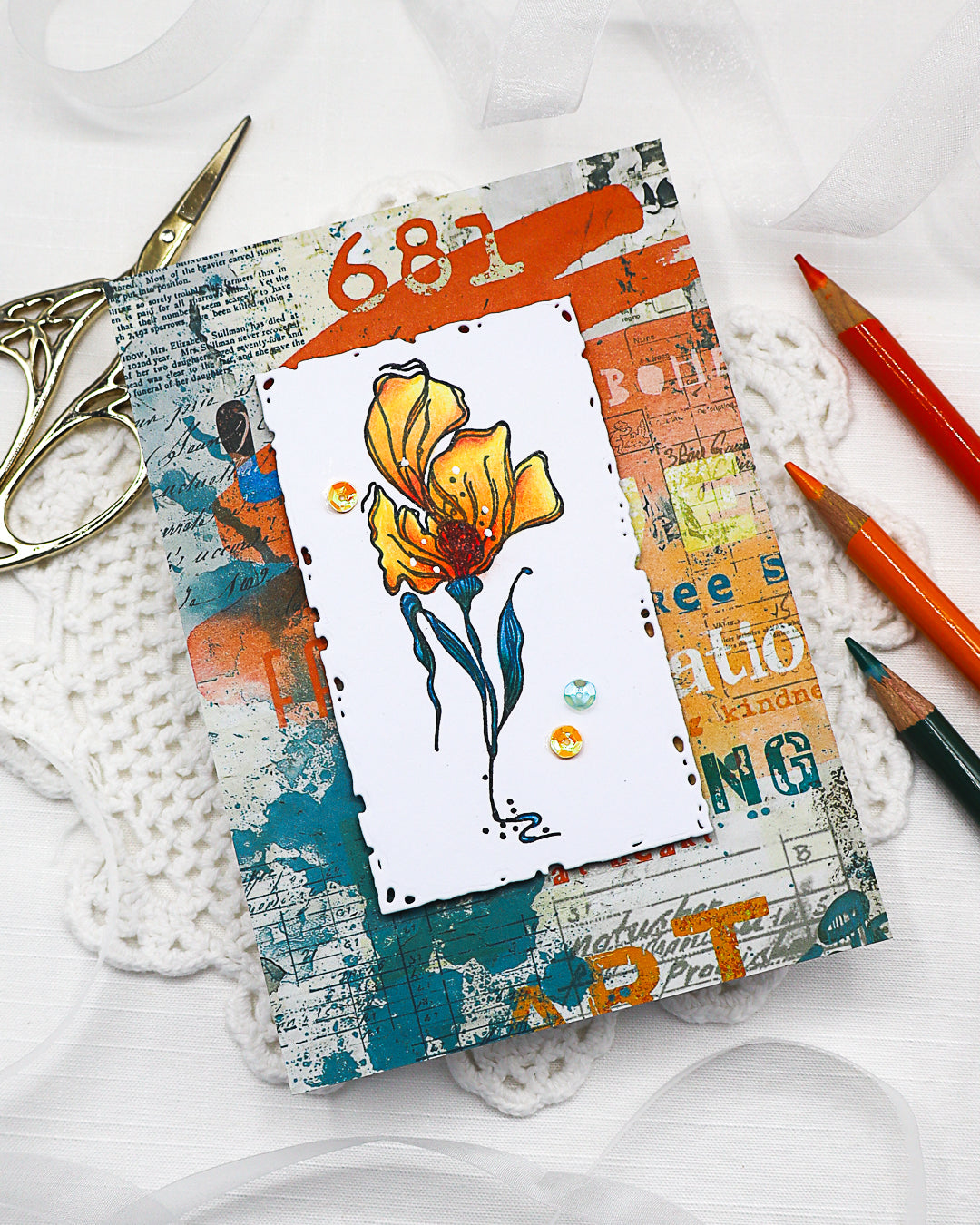 TP-1402 - A6 Stamp Sets - Drawing in Air