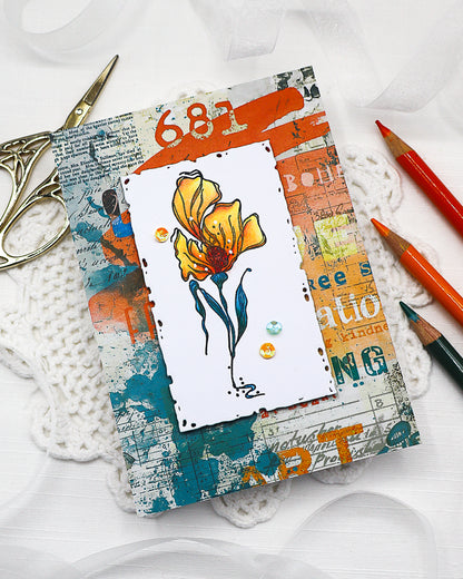 TP-1402 - A6 Stamp Sets - Drawing in Air